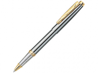 Ручка-роллер Gamme Classic (золотистый, серебристый)