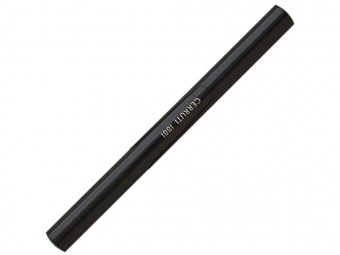 Ручка-роллер Shaft Black (черный, серебристый)