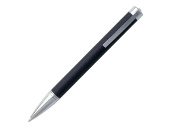 Ручка шариковая Storyline Dark Blue (серебристый, темно-синий)
