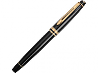 Ручка-роллер Expert 3 Black GT (черный, золотистый)