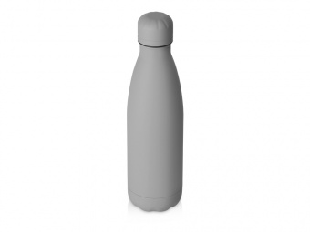 Вакуумная термобутылка Vacuum bottle C1, soft touch, 500 мл (серый)