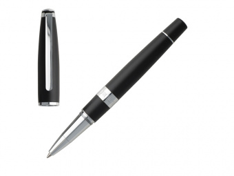 Ручка-роллер Bicolore (черный)