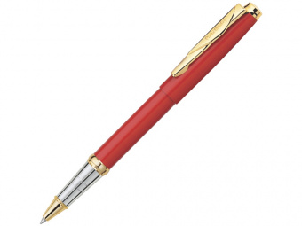 Ручка-роллер Gamme Classic (золотистый, красный, серебристый)