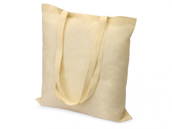 Сумка из хлопка Carryme 105, 105 г/м2 (натуральный) Сумка из хлопка Carryme 105, 105 г/м2 (натуральный)