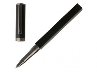 Ручка-роллер Bauhaus (черный, графит)