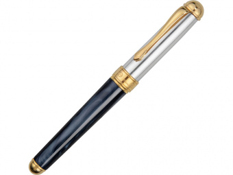Ручка-роллер (золотистый, синий, серебристый)
