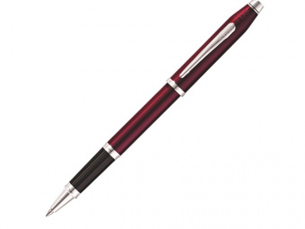 Ручка-роллер Century II (черный, серебристый, сливовый)