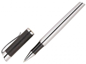 Ручка-роллер Escape (черный, серебристый)