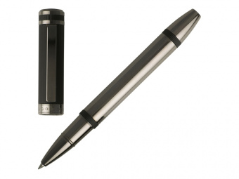 Ручка-роллер Fusion (черный, графит)