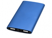 Портативное зарядное устройство Мун, 4400 mAh (синий)