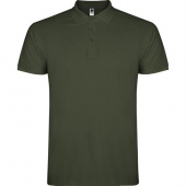 Футболка поло STAR мужская, VENTURE GREEN 3XL
