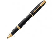 Ручка роллер Parker Urban Core Muted Black GT (черный, золотистый)
