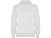 Толстовка с капюшоном Urban женская (белый)