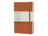 Записная книжка А6 (Pocket) Classic (в линейку) (оранжевый)