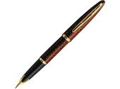 Ручка перьевая Carene Amber GT F (красный, черный)