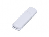 USB 3.0- флешка на 32 Гб с цветными вставками (белый)