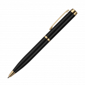 Шариковая ручка Sonata BP, черная/позолота