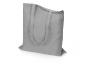 Сумка из хлопка Carryme 140, 140 г/м2 (серый)