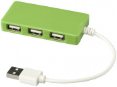 USB Hub на 4 порта Brick (лайм)