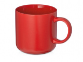 Кружка Rita, матовая (красный)