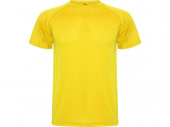Спортивная футболка Montecarlo мужская (желтый)