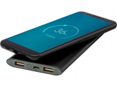 Внешний беспроводной аккумулятор Juice, 8000 mAh (черный)