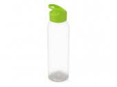 Бутылка для воды Plain (зеленый, прозрачный)