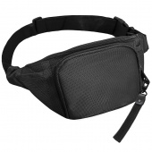 Поясная сумка SPLIT TO GO, Чёрный/Чёрный