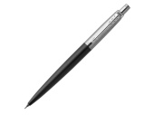 Карандаш механический Parker Jotter Bond Street Black Chrome (серебристый, черный)