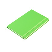 Блокнот A5 "Monte" с линованными страницами - Зеленый FF