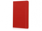 Записная книжка А5 (Large) Classic Soft (в линейку) (красный)