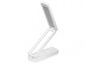 Складывающаяся настольная лампа с беспроводной зарядкой Lightfold, 10 Вт (белый)