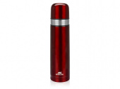 Вакуумный термос (красный)