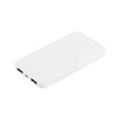 Внешний аккумулятор, Benz PB, 5000 mAh, белый