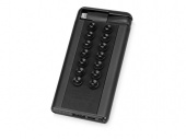 Портативное зарядное устройство Octopus, 4000 mAh (черный)