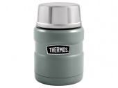 Термос для еды с ложкой Thermos King-SK3000 (зеленый)