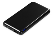 Внешний аккумулятор Forge, 10000 mAh (черный)