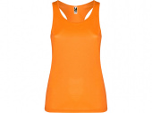 Топ спортивный Shura женский (неоновый оранжевый)