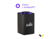 Умная колонка ЯНДЕКС Станция Макс с Алисой, с Zigbee, 65 Вт (графит)