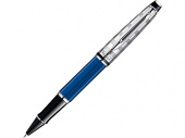 Ручка-роллер Expert Deluxe Blue Obssesion CT (синий, серебристый)