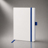 Блокнот A5 ColorNote White (белый, синий, синий)
