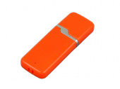 USB-флешка на 32 Гб с оригинальным колпачком (оранжевый)