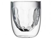 Набор стаканов Elements Metal, 2*210мл (прозрачный)