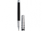 Ручка-роллер Evoluzione (черный, серебристый)
