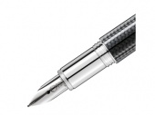 Ручка перьевая StarWalker Carbon. Montblanc