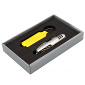 Подарочный набор ЭЛЕМЕНТ, желтый