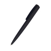 Ручка шариковая Jangle софт-тач - Черный AA