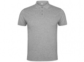 Рубашка поло Imperium мужская (серый меланж)