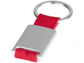 Брелок Mondo (серебристый, красный) Брелок Mondo (серебристый, красный)