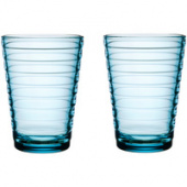 Набор больших стаканов Aino Aalto, голубой
